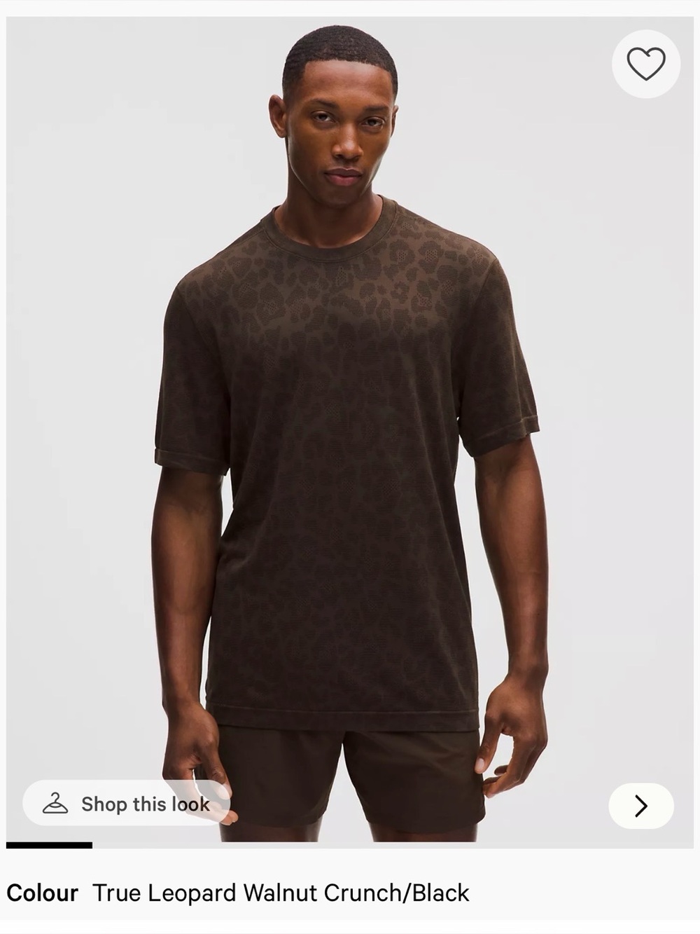 Lululemon Metal Vent Tech Relaxed-Fit Short-Sleeve Shirt. NWT!